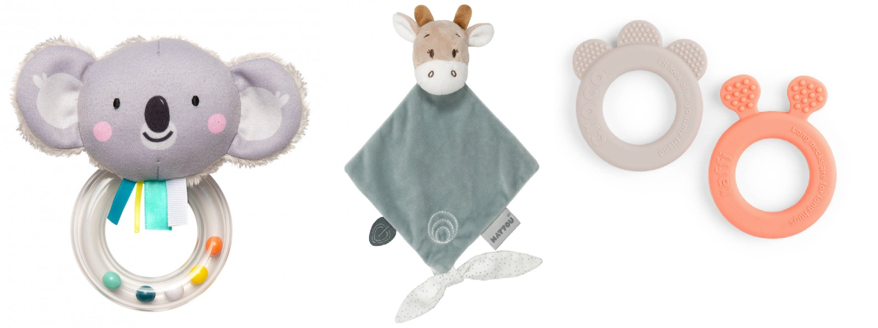 Κουδουνίστρα Taf Toys Kimmy Koala Rattle T-12425